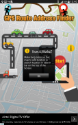 GPS Route Address Finder screenshot 2