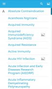 Glosario de términos relacionados con el VIH/SIDA screenshot 0