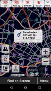 GPS navigateur GeoNET screenshot 2