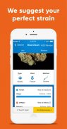 Cannacopia – Find Marijuana Strains & Dispensaries screenshot 1