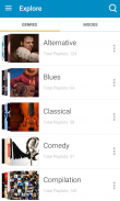 प्लेयो – मुफ्त असीमित संगीत screenshot 1