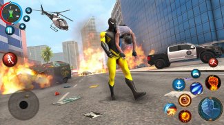 Rope Hero Spider Fighting Game screenshot 3