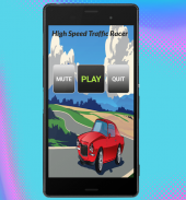 Speedy Car Drive screenshot 2