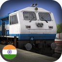 India Rail Sim: 3D Train Game Icon