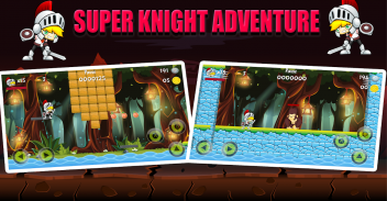 Super Knight Adventure screenshot 0