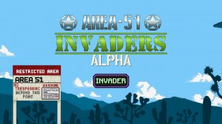 Area 51 Invaders screenshot 2