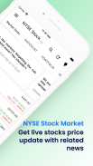 NYSE Stocks, News Alerts screenshot 2