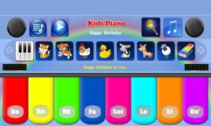 Kids Piano Free screenshot 2