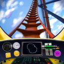 Roller Coaster Kereta Icon