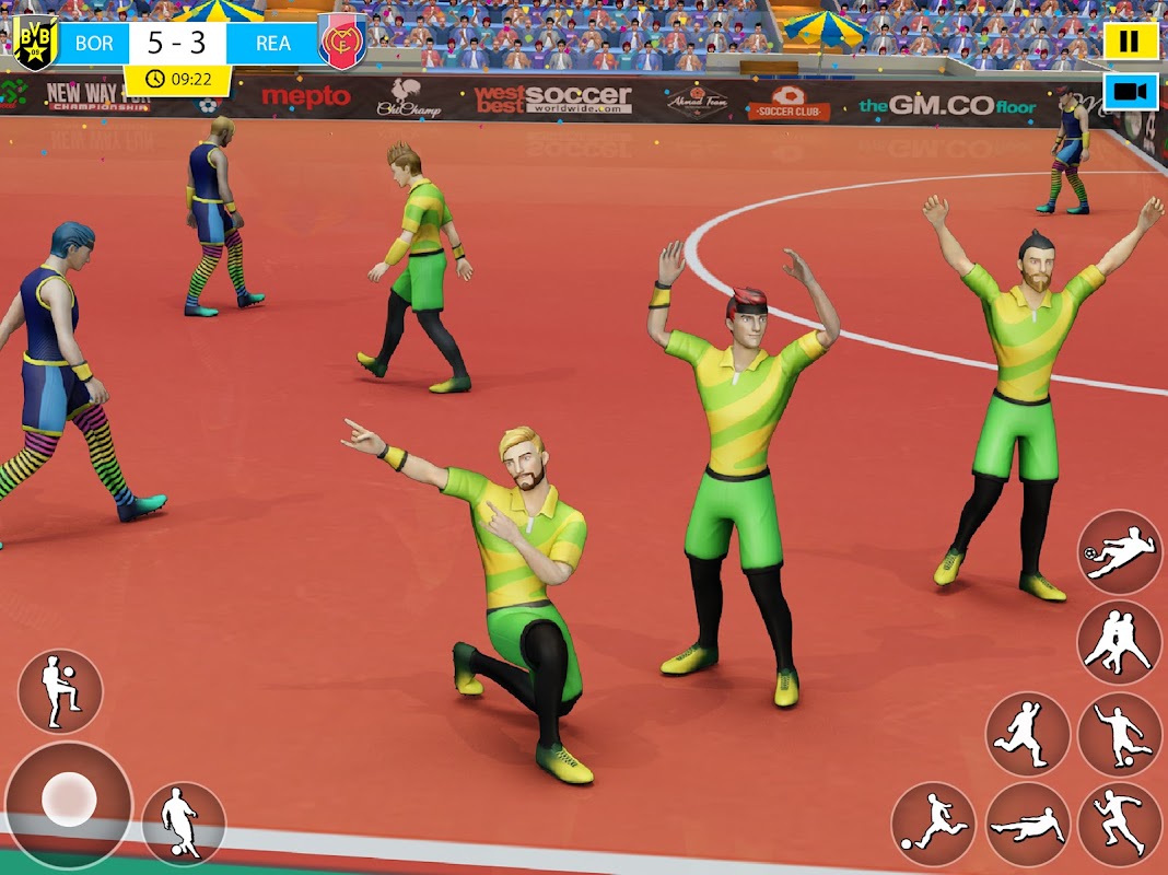 Indoor futsal online