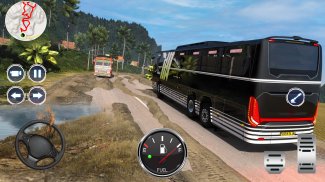Offroad Bus Driver Games screenshot 1