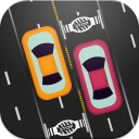Drive Two Cars Icon