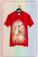 T Shirt Photo Frames : photo on tshirt screenshot 4