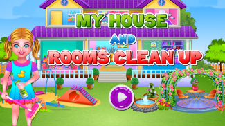 My House And Rooms Clean Up - Big Home Clean up screenshot 3