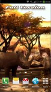 Africa 3D Free Live Wallpaper screenshot 2