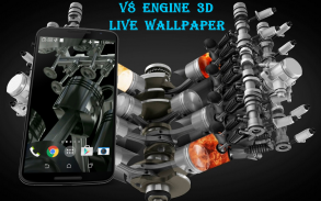 V8 Engine 3D Live Wallpaper screenshot 0