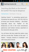 Hacking Scams (Hackers News) screenshot 4