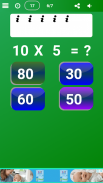 Juego Tablas de Multiplicar IQ screenshot 5