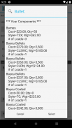 Reloading Calculator - Ammo screenshot 7