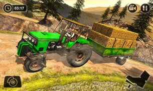 Tractor Cargo Transport Driver: Simulador agrícola screenshot 4