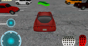 Ultra 3D parking car game screenshot 0