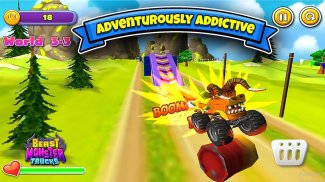 Beast Monster Trucks MMX screenshot 5