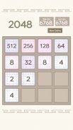 2048 screenshot 3