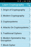 Learn Cryptography screenshot 0