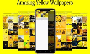 Yellow Wallpapers HD screenshot 0