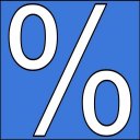 Ratio and Percentage Icon