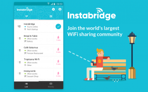 Instabridge - Free WiFi Password screenshot 1