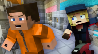 24 Hour Prison Escape Mod for Minecraft PE screenshot 1