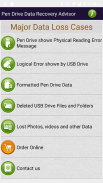 USB Drive Data Recovery Help screenshot 0
