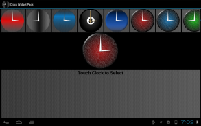 Clock Widget Pack screenshot 4