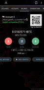 Mycelium Testnet Wallet screenshot 0