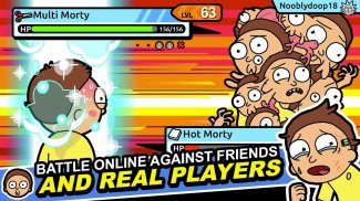 Rick and Morty: Pocket Mortys screenshot 6