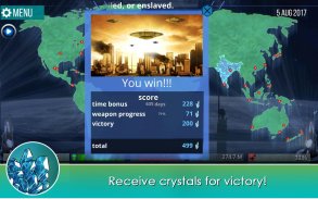 XCore Galactic Plague Strategy screenshot 2