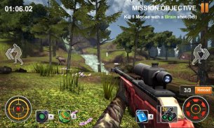 荒野狩獵 - Hunting Safari 3D screenshot 2