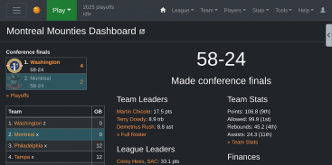 Basketball GM screenshot 6