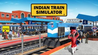 Indian Train Simulator : Train Games screenshot 8