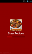 Stew Recipes Free screenshot 4