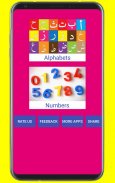 Learn Arabic Alphabets and Numbers screenshot 4