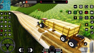 Tractor Games: Farming Games screenshot 0