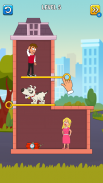 Rescue Daddy - Save & Pull Pin Puzzle screenshot 0