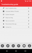 HPLC Troubleshooting Guide screenshot 1