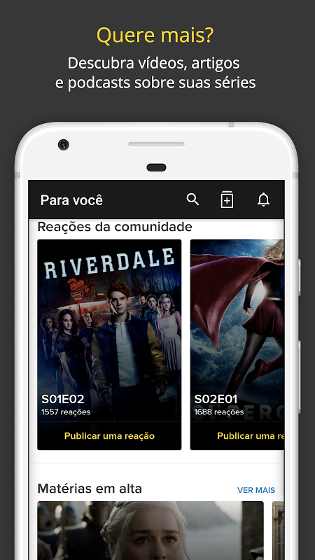 TVShow Time é um dos apps grátis mais completos para acompanhar séries -  Purebreak