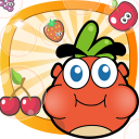 Fruit hero legend faces the puzzle. Icon