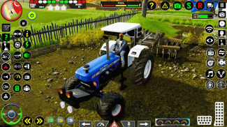 Tractor Farming 3D Simulator screenshot 5