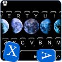 Moon Phase Keyboard Theme