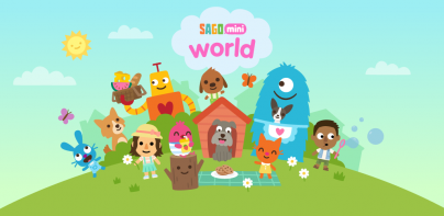 Sago Mini World: Kids Games